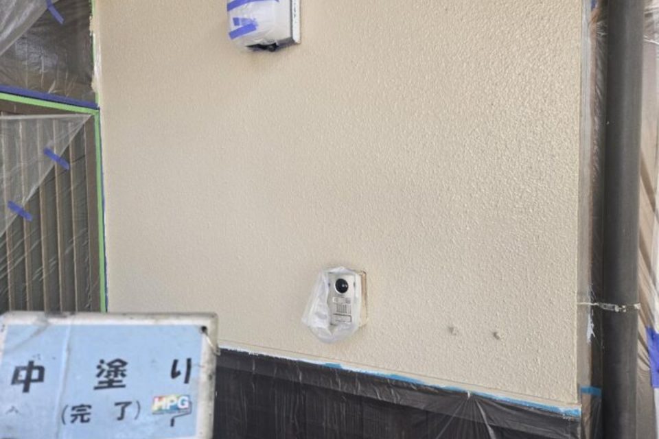 岡山市　外壁塗装工事の画像