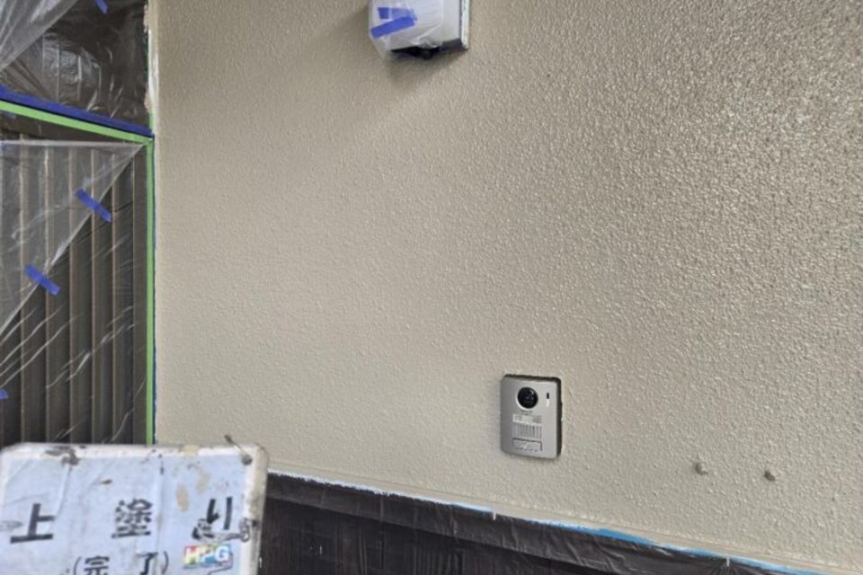 岡山市　外壁塗装工事の画像