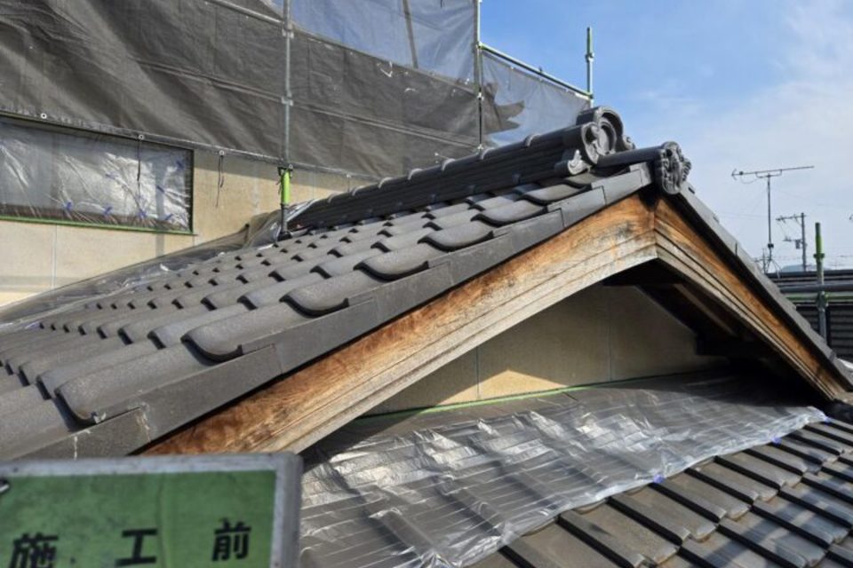 岡山市　外壁塗装工事の画像