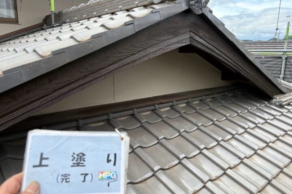 岡山市　外壁塗装工事の画像