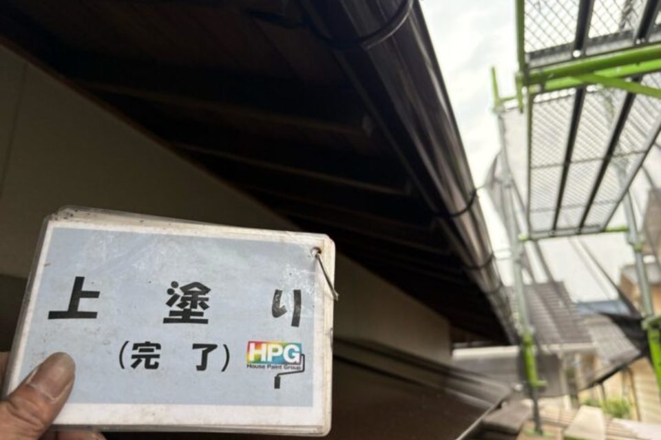 岡山市　外壁塗装工事の画像