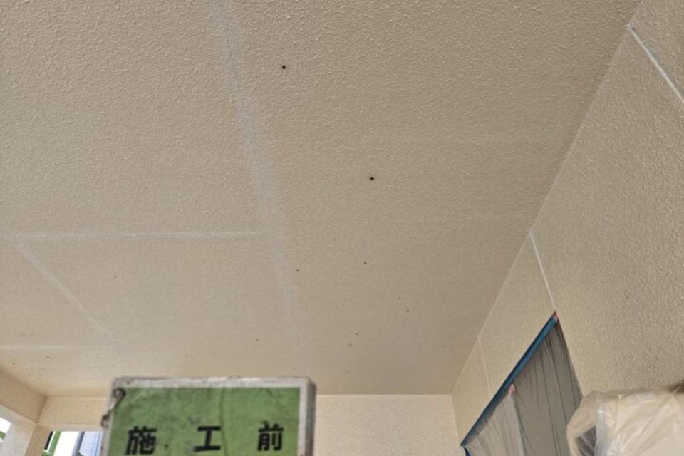 岡山市　外壁塗装工事の画像