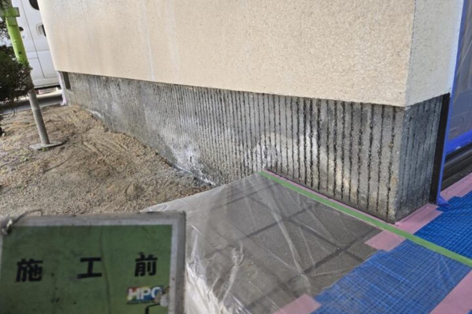 岡山市　外壁塗装工事の画像