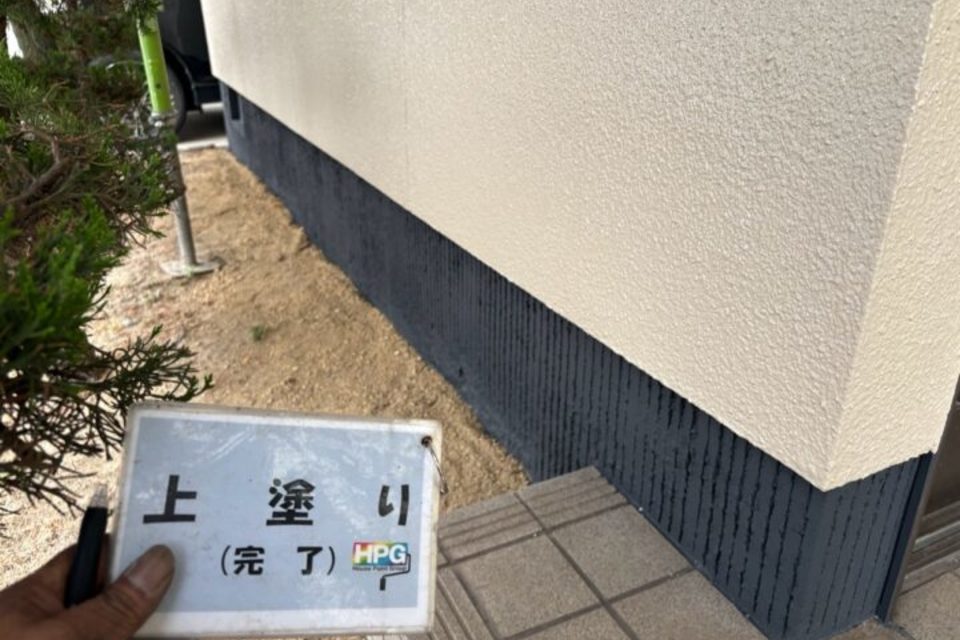 岡山市　外壁塗装工事の画像