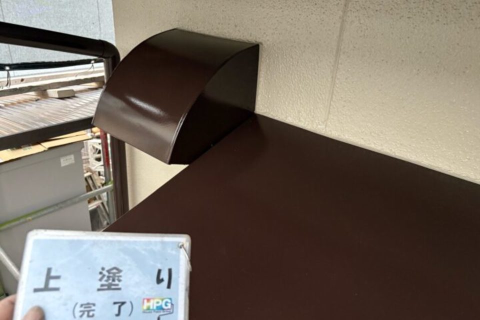 岡山市　外壁塗装工事の画像