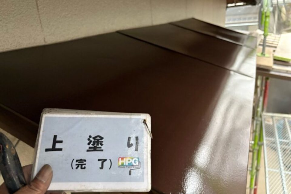 岡山市　外壁塗装工事の画像