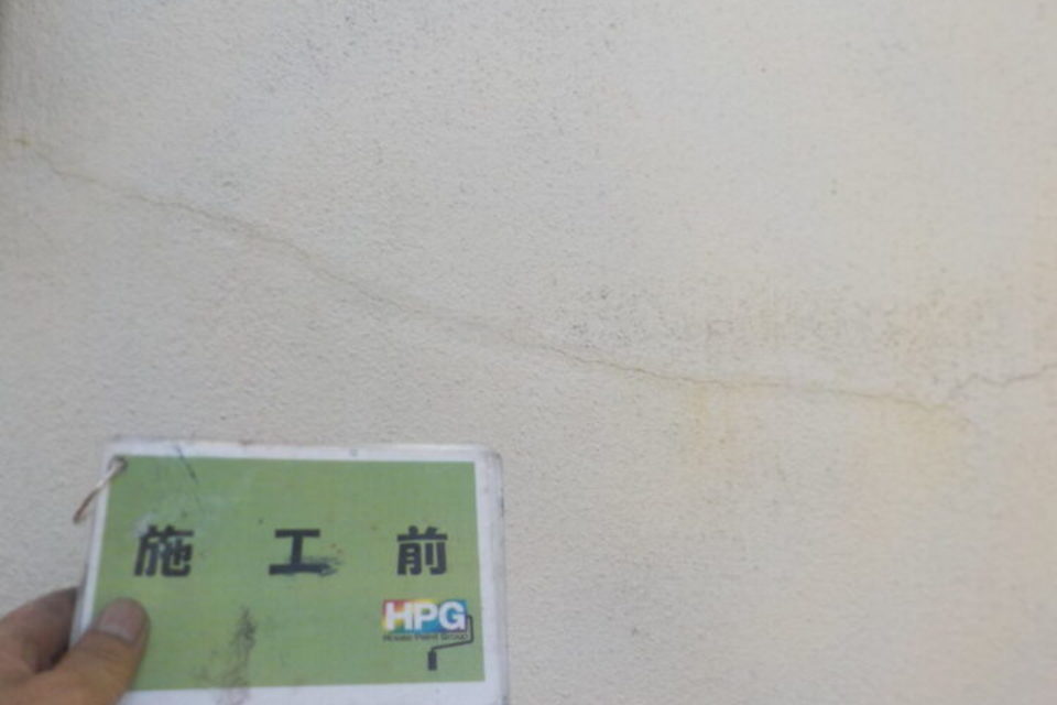 浅口市　外壁塗装工事の画像