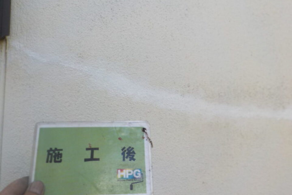 浅口市　外壁塗装工事の画像