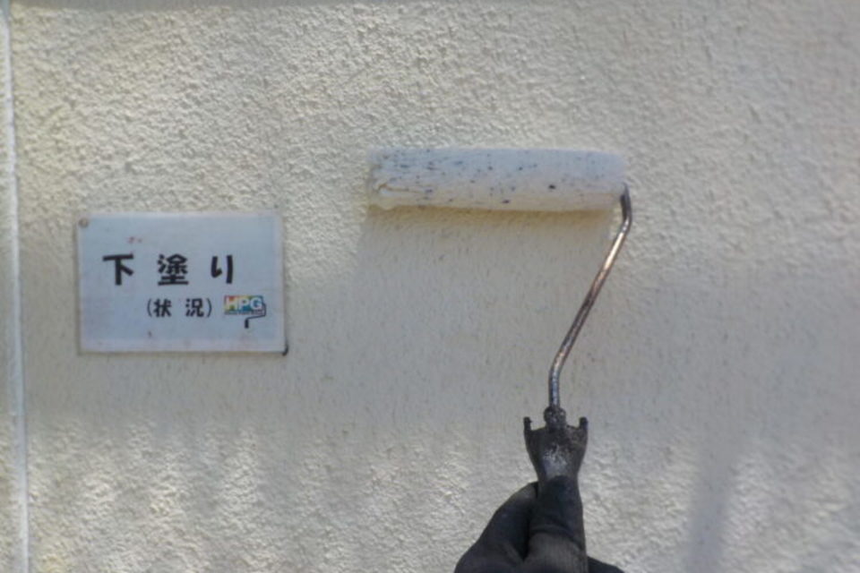 浅口市　外壁塗装工事の画像
