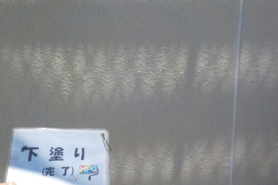 浅口市　外壁塗装工事の画像