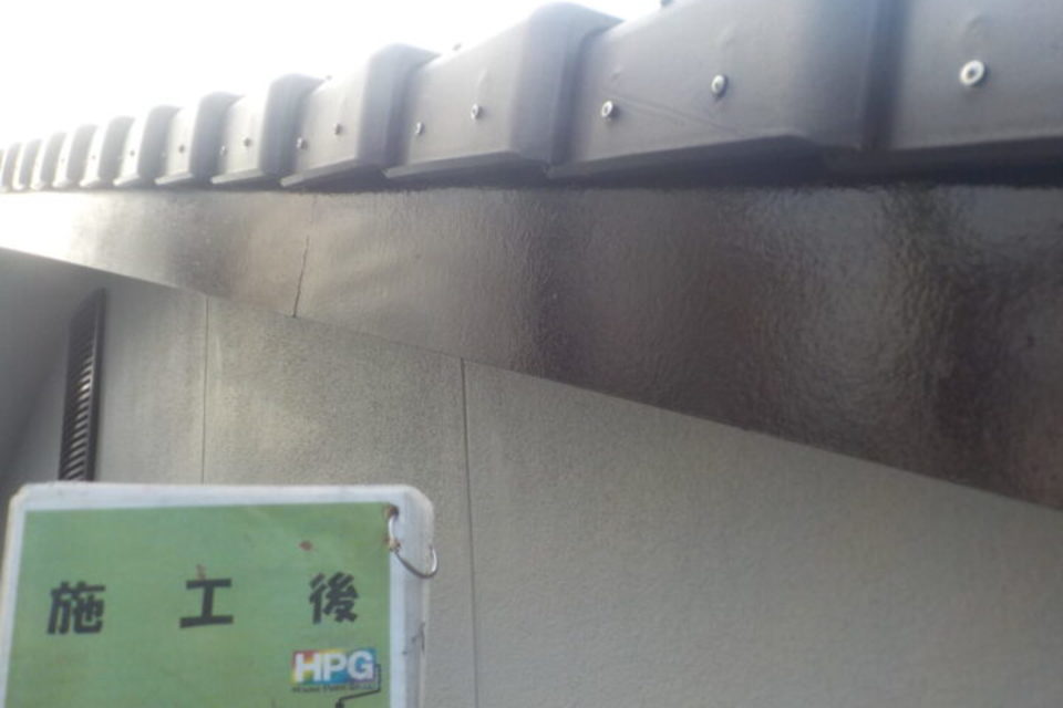 浅口市　外壁塗装工事の画像