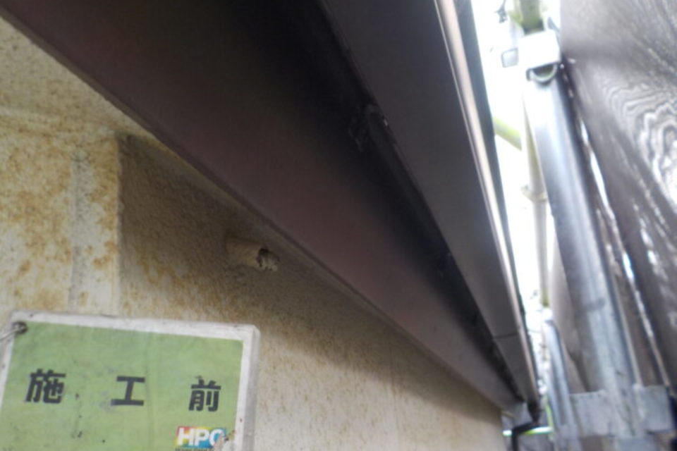 浅口市　外壁塗装工事の画像