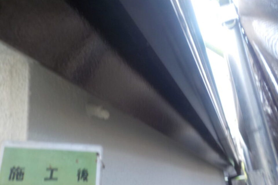浅口市　外壁塗装工事の画像