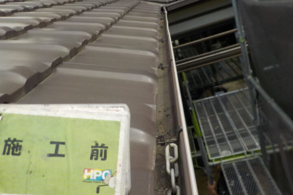 浅口市　外壁塗装工事の画像