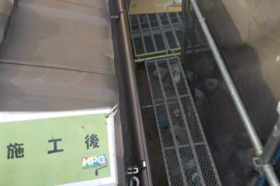 浅口市　外壁塗装工事の画像