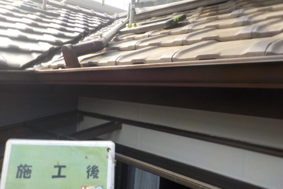 浅口市　外壁塗装工事の画像