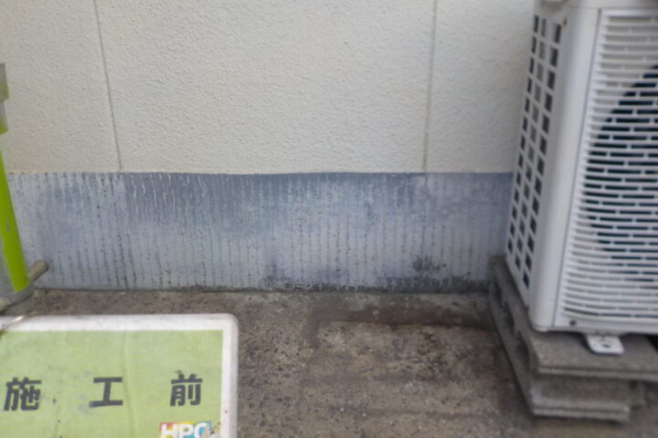 浅口市　外壁塗装工事の画像