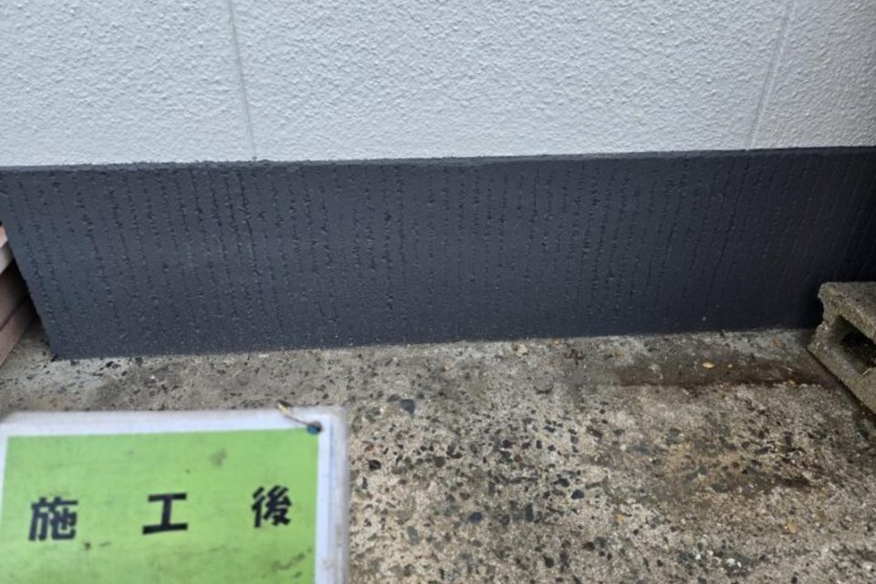 浅口市　外壁塗装工事の画像