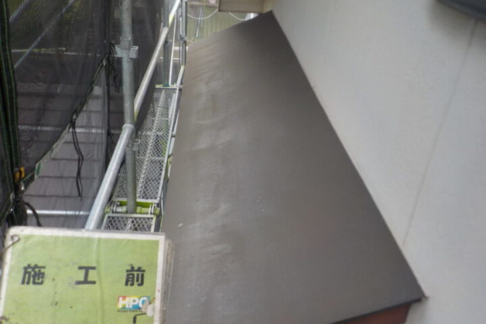 浅口市　外壁塗装工事の画像