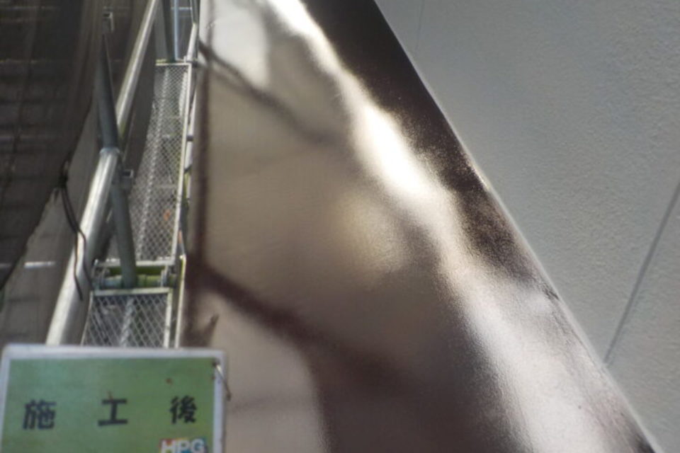 浅口市　外壁塗装工事の画像