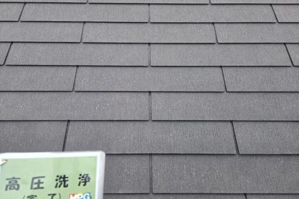 倉敷市中畝　アパートM様　屋根塗装・屋上防水工事の画像