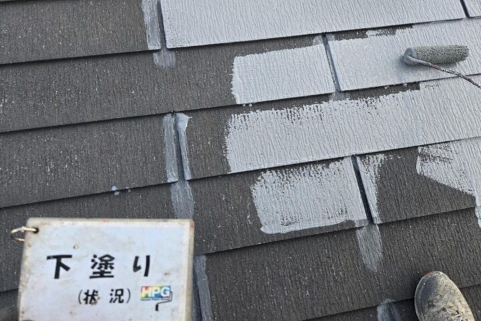 倉敷市中畝　アパートM様　屋根塗装・屋上防水工事の画像