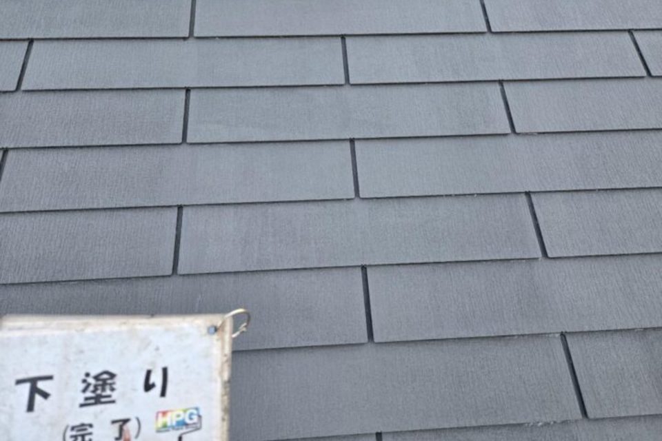 倉敷市中畝　アパートM様　屋根塗装・屋上防水工事の画像
