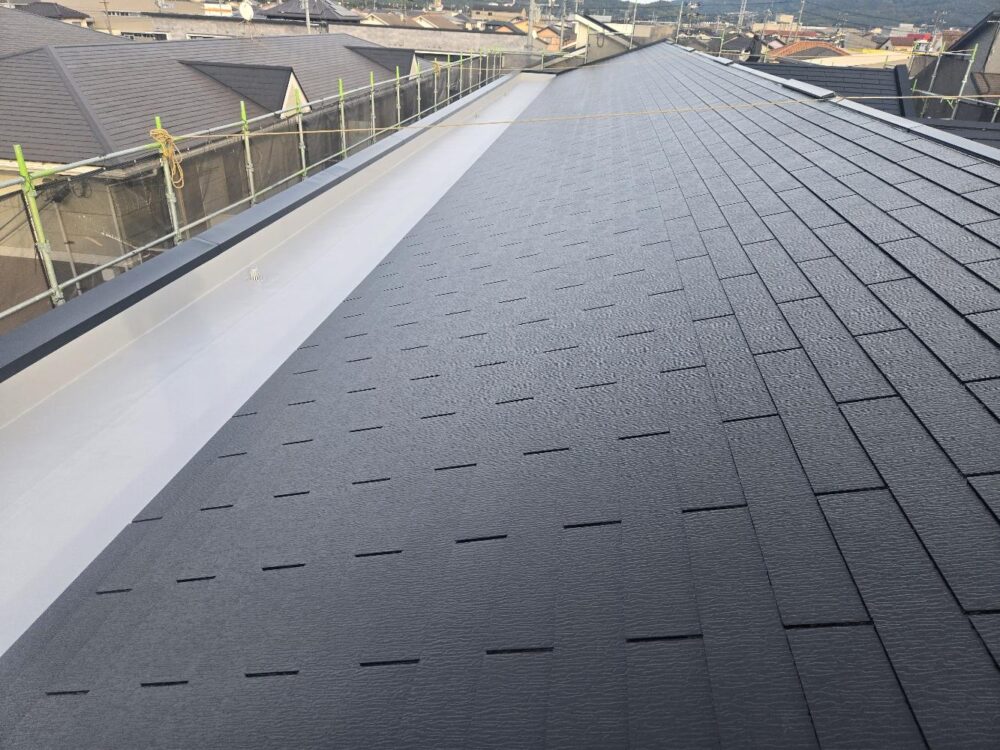 倉敷市中畝　アパートM様　屋根塗装・屋上防水工事の画像