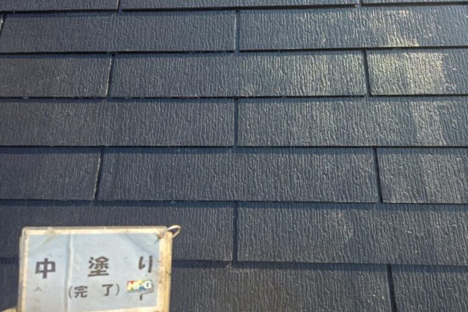 倉敷市中畝　アパートM様　屋根塗装・屋上防水工事の画像