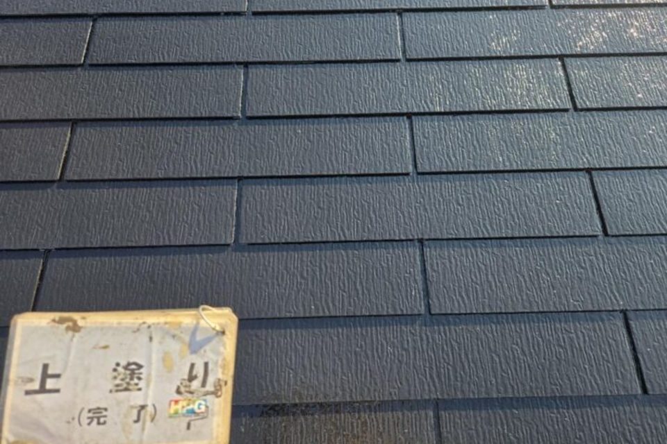倉敷市中畝　アパートM様　屋根塗装・屋上防水工事の画像