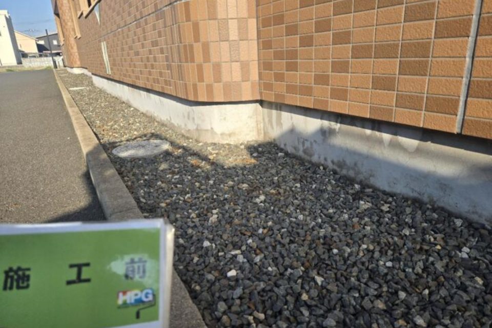 倉敷市中畝　アパートM様　屋根塗装・屋上防水工事の画像