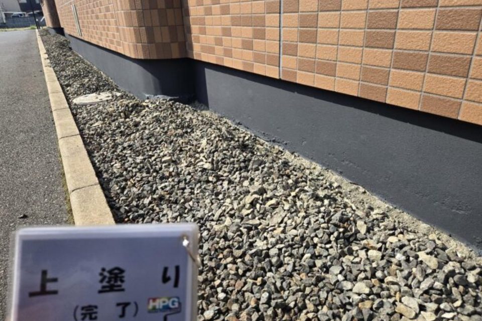 倉敷市中畝　アパートM様　屋根塗装・屋上防水工事の画像