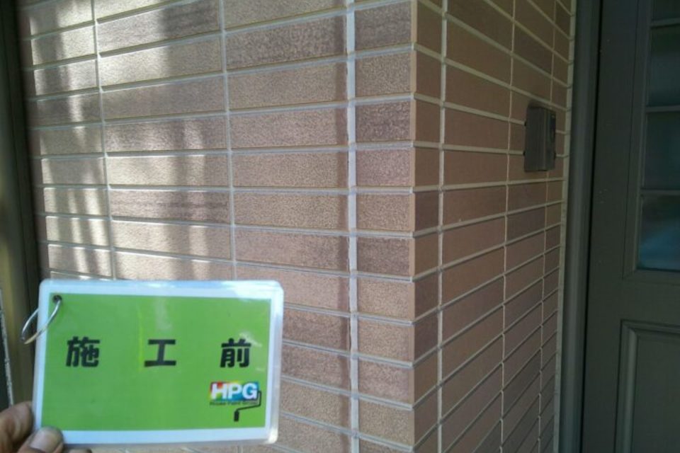 浅口市　外壁塗装工事の画像