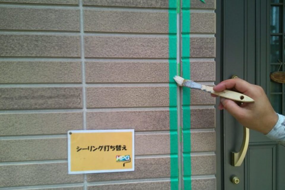 浅口市　外壁塗装工事の画像