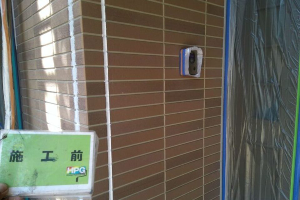 浅口市　外壁塗装工事の画像