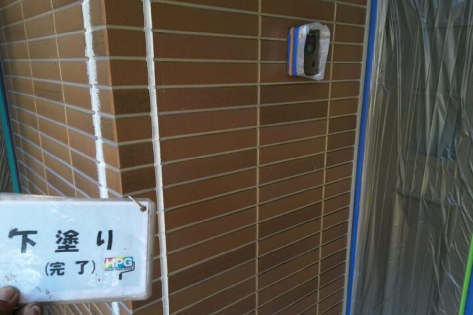 浅口市　外壁塗装工事の画像