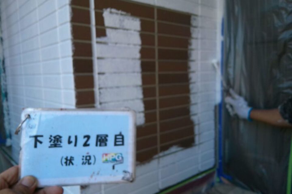 浅口市　外壁塗装工事の画像