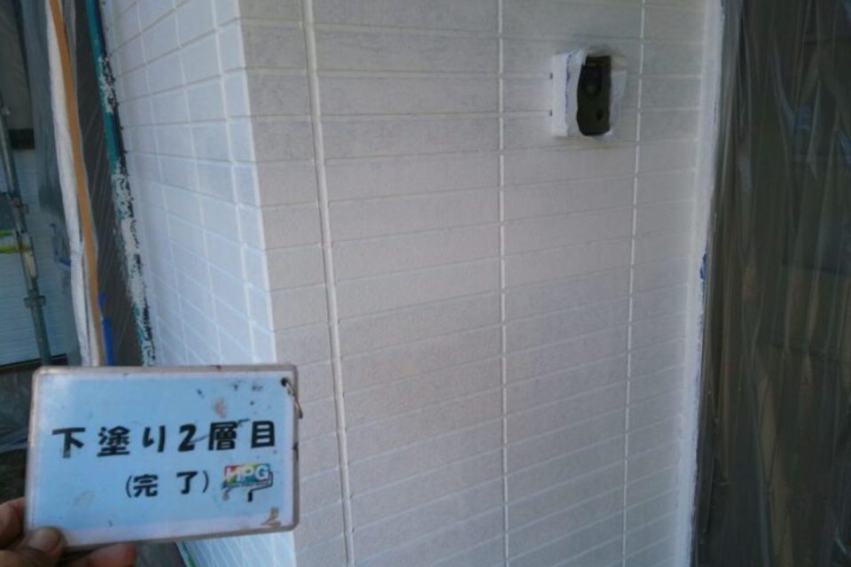 浅口市　外壁塗装工事の画像