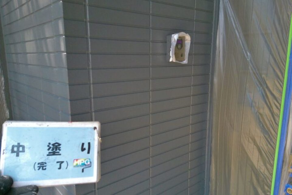 浅口市　外壁塗装工事の画像