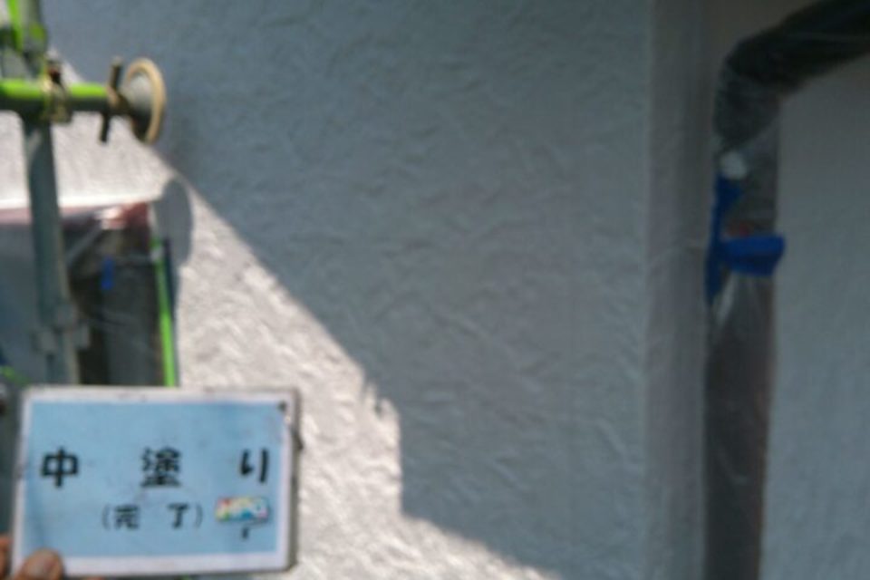 浅口市　外壁塗装工事の画像