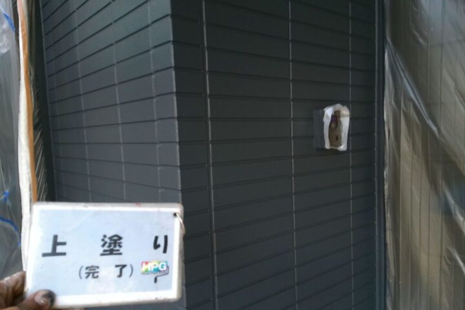 浅口市　外壁塗装工事の画像