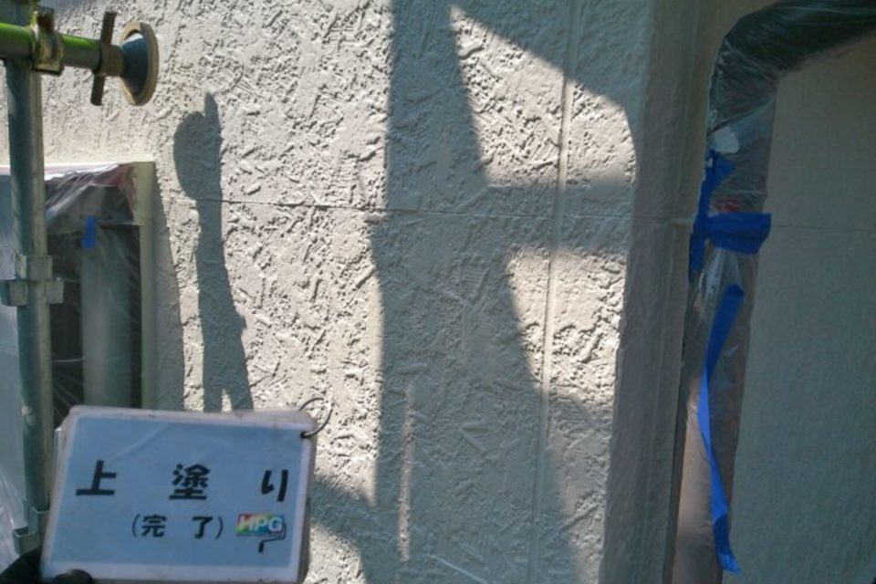 浅口市　外壁塗装工事の画像