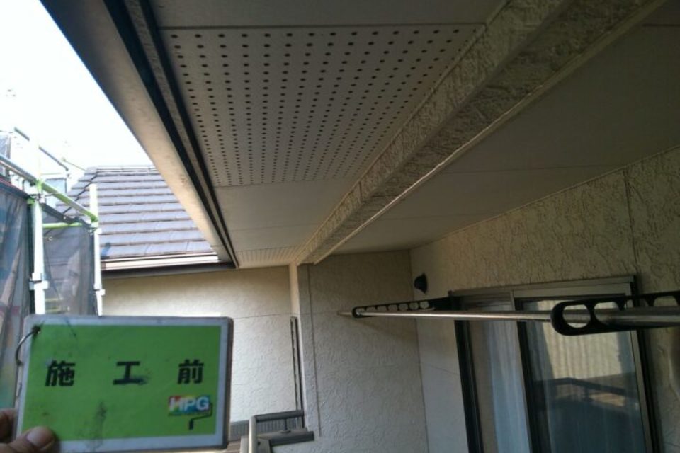 浅口市　外壁塗装工事の画像