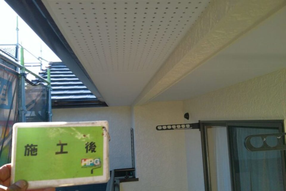 浅口市　外壁塗装工事の画像