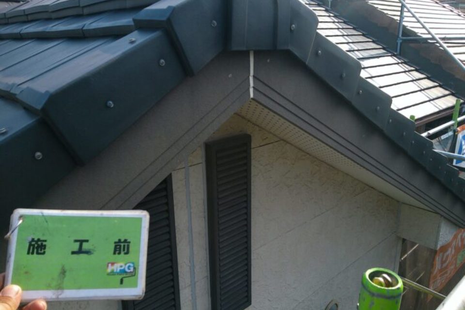 浅口市　外壁塗装工事の画像