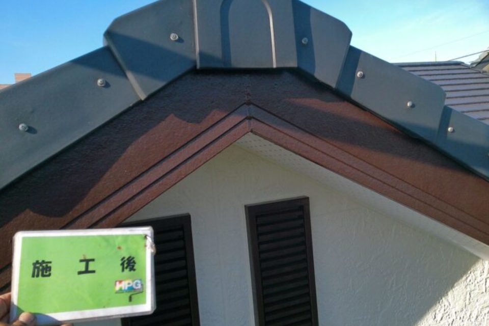 浅口市　外壁塗装工事の画像