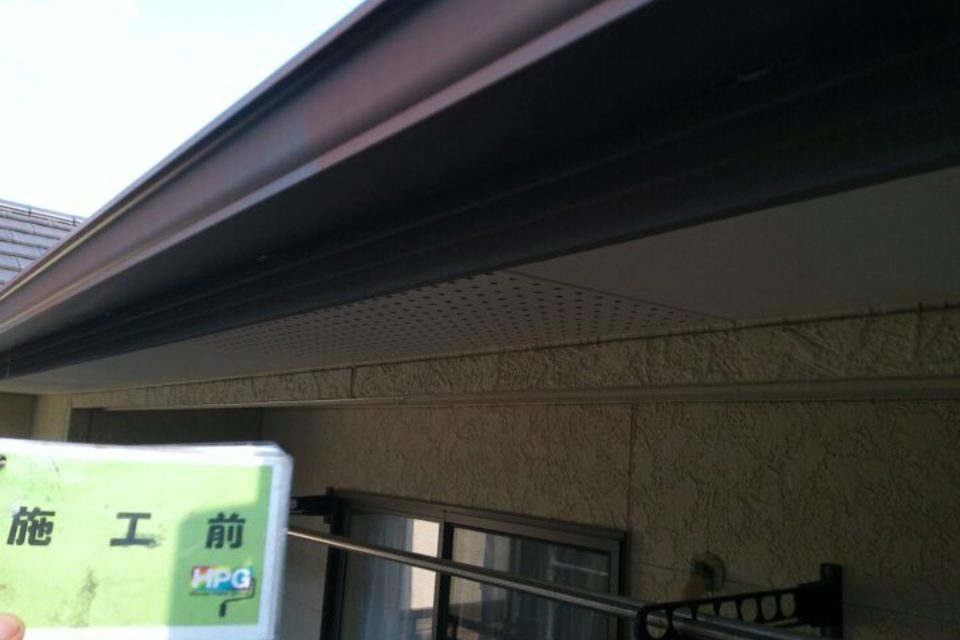 浅口市　外壁塗装工事の画像