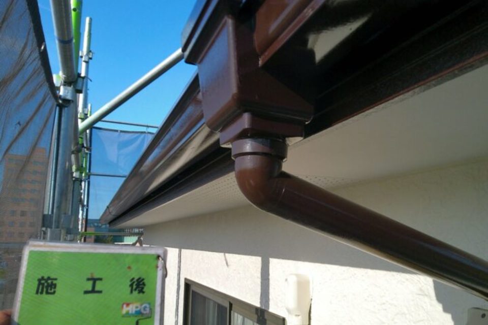 浅口市　外壁塗装工事の画像