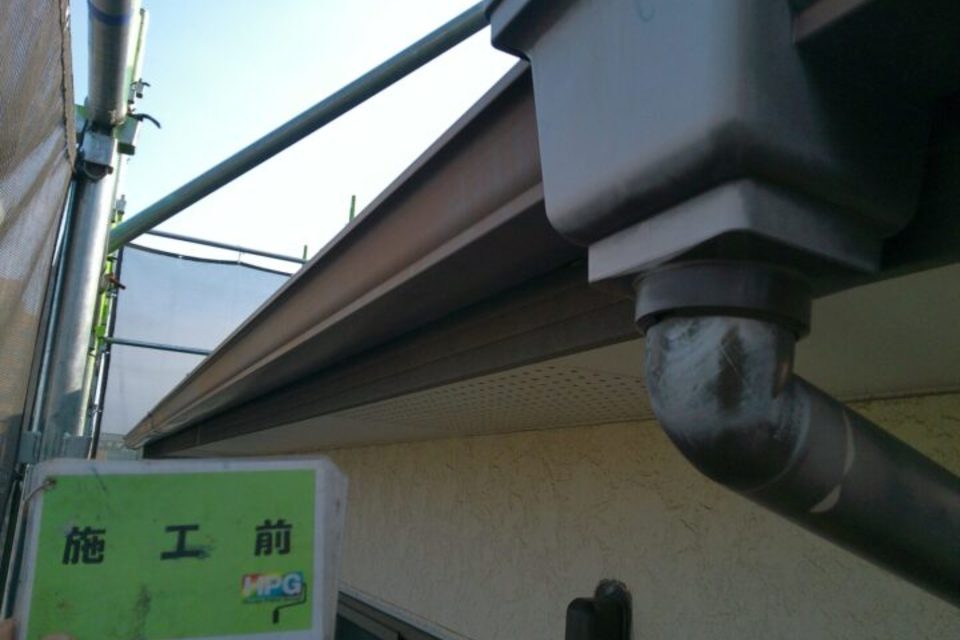 浅口市　外壁塗装工事の画像