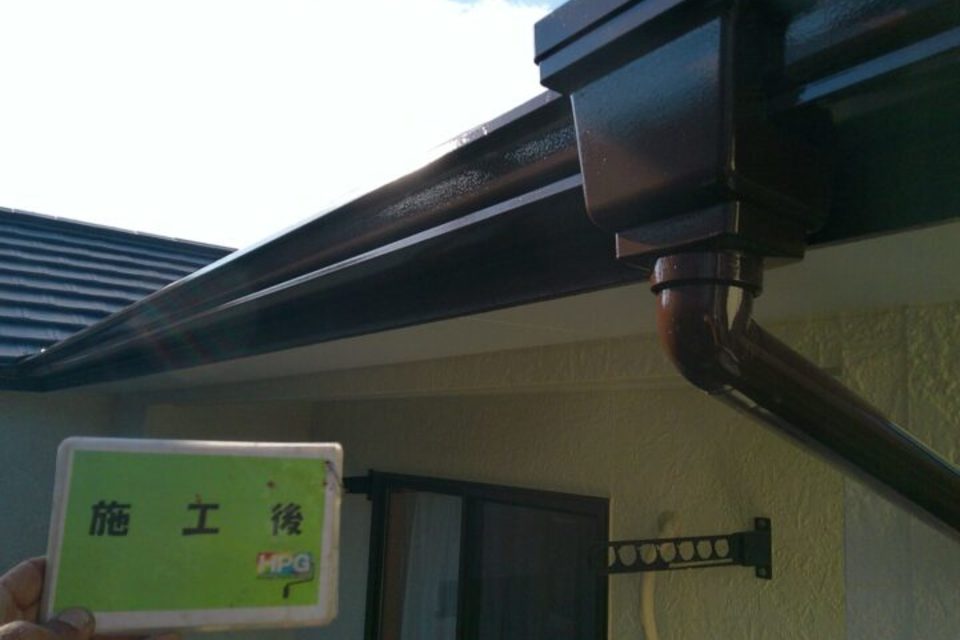 浅口市　外壁塗装工事の画像